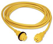 Marinco 199117 30A 125V Powercord Plus Cordset with LED - 25´