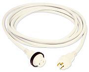 Marinco 199120 30A 125V Powercord Plus Cordset with LED - 50´