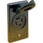 Marinco 2018BRMB Trolling Motor Mounting Receptacle & Bracket