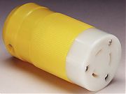 Marinco 205CRCN 20A 125V Female Locking Connector