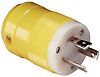 Marinco 205CRPN 20A 125V Male Locking Plug