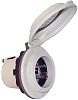 Marinco 304ELB 30A 125V Contoured Power Inlet