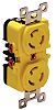 Marinco 4700CR 15A 125V Duplex Receptable