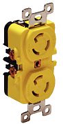 Marinco 4700CR 15A 125V Duplex Receptable