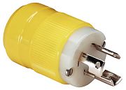 Marinco 4721CR 15A 125V Locking Male Plug