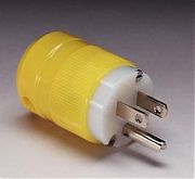 Marinco 5266CR 15 Amp 125 Volt Male Plug