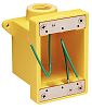 Marinco 6083CR FD Yellow Box