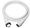 Marinco 6152SPPW25 50A 125/250V White Powercord Plus Cordset - 25´