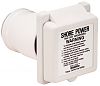 Marinco 6351EL 50A 125V Standard Inlet without Rear Safety Enclosure