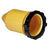 Marinco 7715ELN Weatherproof Female Connector with Easy Lock Ring