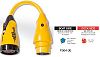 Marinco P50430 EEL Shorepower Pigtail Adapter - 30A Female/ 50A Male
