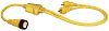 Marinco RY504230 50A Female to Two 30A Reverse Y Adapter