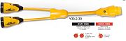 Marinco Y30230 EEL Shorepower Y-Adapter - 2-30A Female/30A Male