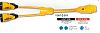 Marinco Y5042504 EEL Shorepower Y-Adapter - 2-50A Female/50A Male Sealing Collar