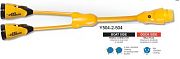 Marinco Y5042504 EEL Shorepower Y-Adapter - 2-50A Female/50A Male Sealing Collar