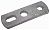 Marine Craft PK-1200 Galvanized Plate - 3 Hole Plate