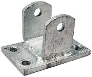 Marine Craft QK-1600 Spring Hanger - Weld-On Raw 2" x 2" Bulk