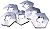 Marine Craft RM-6010 Star Washers