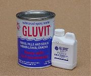 Marine Tex RM330K Gluvit Epoxy Waterproof Sealer 2lbs