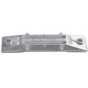 Martyr CM06411ZW1Z Honda Anode - Long Transom Bar - Zinc