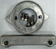 Martyr CM280KITA Volvo Anode Kit - Aluminum