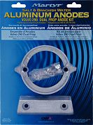 Martyr CM290DPKITA Volvo Anode Kit - Aluminum