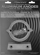 Martyr CM290KITA Volvo Anode Kit - Aluminum
