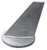 Martyr CM34127Z Mercury Anode - Long Skeg - Zinc