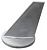 Martyr CM34127Z Mercury Anode - Long Skeg - Zinc