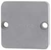Martyr CM34762Z Mercury Anode - Anode Plate - Zinc