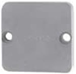 Martyr CM34762Z Mercury Anode - Anode Plate - Zinc