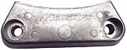 Martyr CM3588745A Volvo Penta Anode - SX-A/DPS Transom Bar - Aluminum