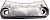 Martyr CM3588745A Volvo Penta Anode - SX-A/DPS Transom Bar - Aluminum