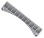 Martyr CM367Z IMC Evinrude Anode - Waffle Bar - Zinc