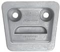 Martyr CM3854130Z Volvo Anode - Gimbal Plate SX Drive - Zinc