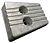 Martyr CM3855411Z Volvo Anode - Trans Plate SX Drive - Zinc