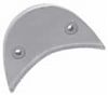 Martyr CM392123Z OMC Evinrude Anode - Horseshoe Shape - Zinc