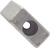 Martyr CM398331A OMC Evinrude Anode - Anode Block - Aluminum
