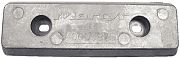 Martyr CM40005875A Volvo Penta Anode - IPS Drive Transom bar - Aluminum
