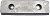 Martyr CM40005875A Volvo Penta Anode - IPS Drive Transom bar - Aluminum