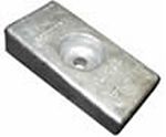 Martyr CM41109ZW1B00M Honda Anode - Transom Tab - Magnesium
