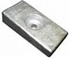 Martyr CM41109ZW1B00Z Honda Anode - Transom Tab - Zinc