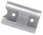 Martyr CM431708A OMC Evinrude Anode - Curved Block - Aluminum