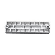 Martyr CM43396Z Mercury Anode - Waffle Bar - Zinc
