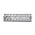 Martyr CM43396Z Mercury Anode - Waffle Bar - Zinc