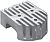 Martyr CM43994Z Mercury Anode - Alpha Gimbal HSG - Zinc