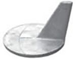 Martyr CM46399Z Mercury Anode - Cutdown Skeg - Zinc