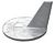 Martyr CM46399Z Mercury Anode - Cutdown Skeg - Zinc