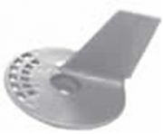 Martyr CM551259630Z Suzuki Zincs - Cutdown Skeg - Zinc