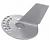 Martyr CM551259630Z Suzuki Zincs - Cutdown Skeg - Zinc